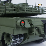 TOUCAN Full Metal 1/16 Remote Control Tank Abrams M1A2 3918 360 Rotation IR System Barrel Lifting Recoil Smoking FPV Camera