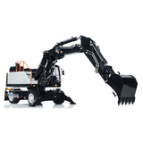 MTM EC380 Metal 1/14 RC Hydraulic Excavator Radio Control Digger 8-way Reversing Valve for Model Enthusiasts