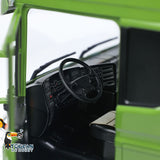 TOUCAN Painted Assembled 8X8 Metal Chassis 1/14 Heavy RC Tractor Truck RTR Radio Control Car Smoke Unit