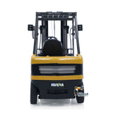 HUINA 1/50 Electric Remote Control Forklift 9925 Mini Warehouse RC Model Desktop Level Light Sound Effect Battery