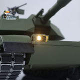 TOUCAN Full Metal 1/16 Remote Control Tank Abrams M1A2 3918 360 Rotation IR System Barrel Lifting Recoil Smoking FPV Camera