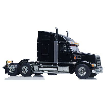 TOUCAN RC HOBBY Customized DIY Knight Hauler 56314 6*4 1/14 RC Tractor Truck Remote Control Lorry Car Model Light Sound I6S Radio Battery