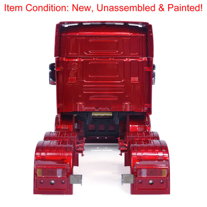 TOUCAN RC HOBBY Hobby RC Car Body Shell High-roof Cabin for 6x6 6x4 1/14 Remote Control Tractor Truck Construction Vehicle DIY Model