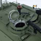 TOUCAN Full Metal 1/16 Remote Control Tank Abrams M1A2 3918 360 Rotation IR System Barrel Lifting Recoil Smoking FPV Camera