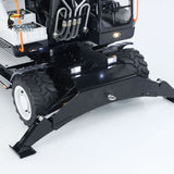 MTM EC380 Metal 1/14 RC Hydraulic Excavator Radio Control Digger 8-way Reversing Valve for Model Enthusiasts