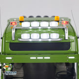 TOUCAN Painted Assembled 8X8 Metal Chassis 1/14 Heavy RC Tractor Truck RTR Radio Control Car Smoke Unit