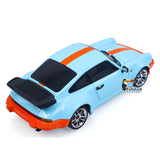 LDRC LD1898 1:18 2.4G RC Drift Car 10KM/H 4*2 Radio Control Racing Vehicles 911 Gyroscope Metal Drive Shaft Light RTR Battery