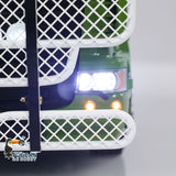 TOUCAN Painted Assembled 8X8 Metal Chassis 1/14 Heavy RC Tractor Truck RTR Radio Control Car Smoke Unit