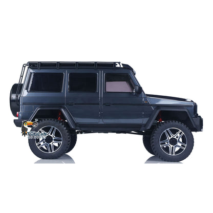 1/8 TRACTION HOBBY Ferngesteuertes Geländefahrzeug KM5 RC Crawler Portalachse Differentialsperre AWD 2-Gang-Getriebe 775 Bürstenmotor