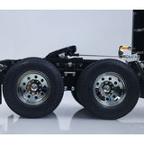 Customized DIY TAMIYA Knight Hauler 56314 6*4 1/14 RC Tractor Truck Remote Control Lorry Car Model Light Sound I6S Radio Battery