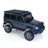 1/8 TRACTION HOBBY Remote Control Off Road Car KM5 RC Crawler Portal Axle Differential Lock AWD 2Speed Gearbox 775 Brushed Motor