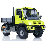 1/10 U423 4X4 RC Geländewagen Ferngesteuertes Rock Crawler Auto PNP Version Metalleimer Lackiert Zusammengebaut 