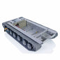 Metal Chassis Tracks Wheels for 1/16 Heng Long RC Battle Tanks IDF Merkava MK IV