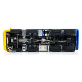 Metal 1/14 Hydraulic RC Dump Truck 8x8 Full Tipper Differential Lock Axles 3Speed Gearbox Wheel Hub Reduction Flysky Radio Control
