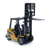HUINA 1/50 Electric Remote Control Forklift 9925 Mini Warehouse RC Model Desktop Level Light Sound Effect Battery