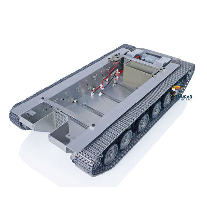 Metal Chassis Tracks Wheels for 1/16 Heng Long RC Battle Tanks IDF Merkava MK IV