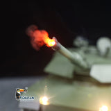 TOUCAN Full Metal 1/16 Remote Control Tank Abrams M1A2 3918 360 Rotation IR System Barrel Lifting Recoil Smoking FPV Camera