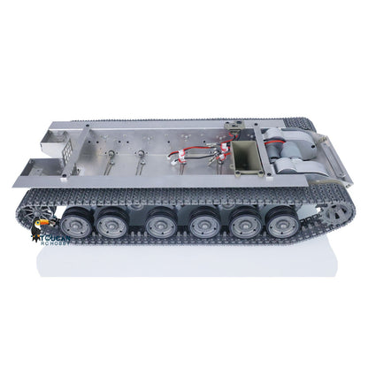 Metal Chassis Tracks Wheels for 1/16 Heng Long RC Battle Tanks IDF Merkava MK IV