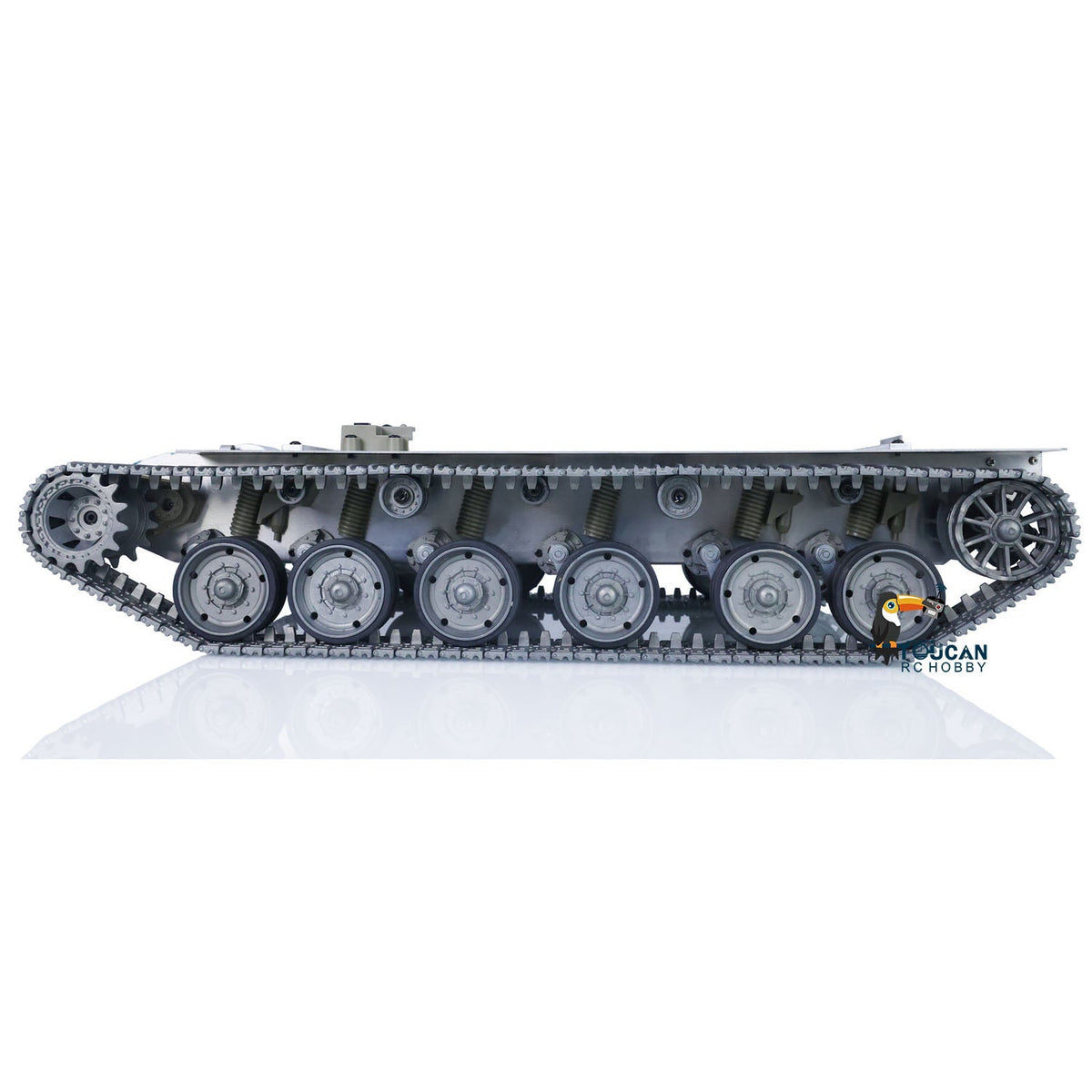 Metal Chassis Tracks Wheels for 1/16 Heng Long RC Battle Tanks IDF Merkava MK IV