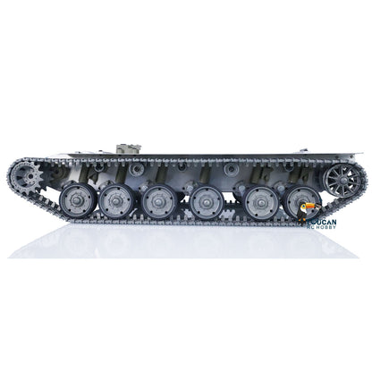 Metal Chassis Tracks Wheels for 1/16 Heng Long RC Battle Tanks IDF Merkava MK IV