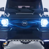 1/8 TRACTION HOBBY Remote Control Off Road Car KM5 RC Crawler Portal Axle Differential Lock AWD 2Speed Gearbox 775 Brushed Motor