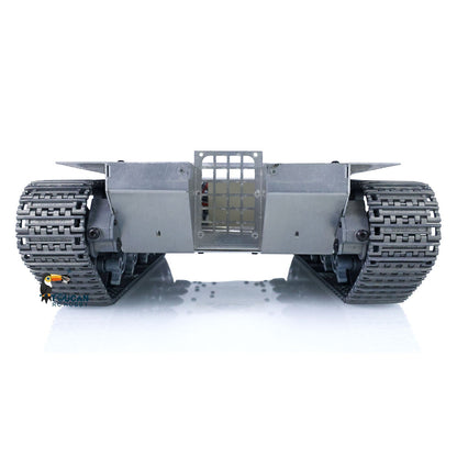 Metal Chassis Tracks Wheels for 1/16 Heng Long RC Battle Tanks IDF Merkava MK IV