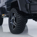 1/8 TRACTION HOBBY Remote Control Off Road Car KM5 RC Crawler Portal Axle Differential Lock AWD 2Speed Gearbox 775 Brushed Motor