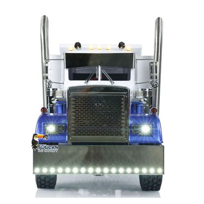 In Stock TOUCAN RC HOBBY 1/14 RC Dump Truck 56344 Tipper 6x6 2-Speed Construction Vehicle Light Sound System Differential for