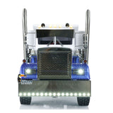 1/14 RC Dump Truck 56344 Tipper 6x6 2-Speed Construction Vehicle Light Sound System Differential for TAMIYA