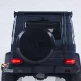 1/8 TRACTION HOBBY Remote Control Off Road Car KM5 RC Crawler Portal Axle Differential Lock AWD 2Speed Gearbox 775 Brushed Motor