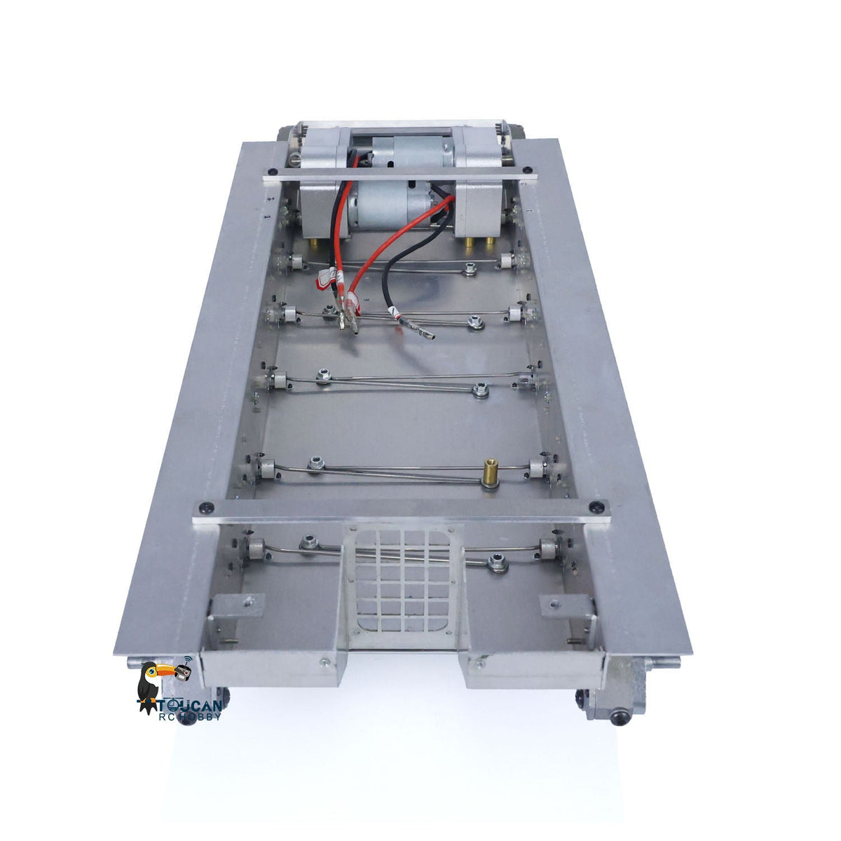 Heng Long Metal Spare Chassis For 1/16 3958/3939/3938/3918/3818 RC Tank With Suspension Arms Gearbox Vehicle Model Accessories