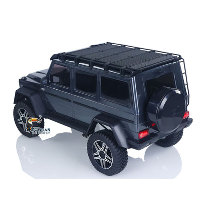 1/8 TRACTION HOBBY Ferngesteuertes Geländefahrzeug KM5 RC Crawler Portalachse Differentialsperre AWD 2-Gang-Getriebe 775 Bürstenmotor
