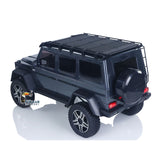 1/8 TRACTION HOBBY Remote Control Off Road Car KM5 RC Crawler Portal Axle Differential Lock AWD 2Speed Gearbox 775 Brushed Motor