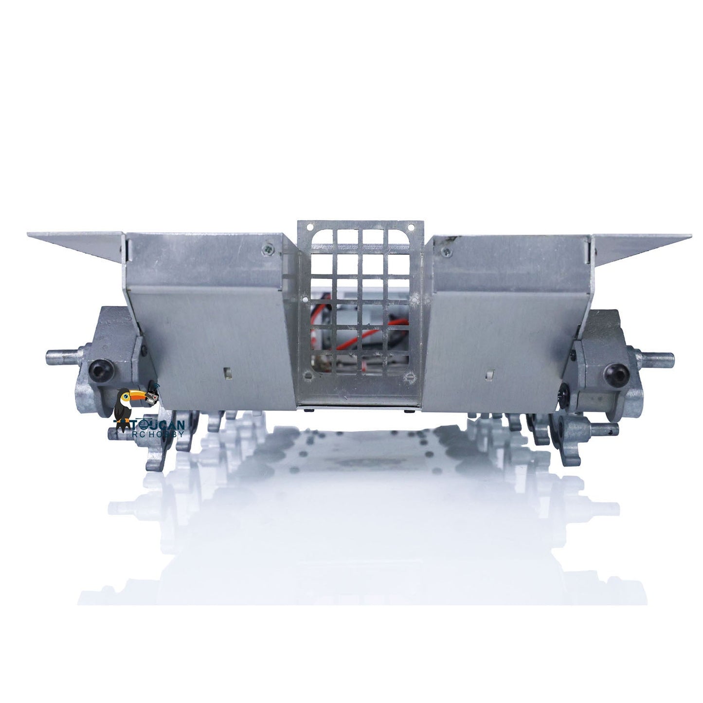 Heng Long Metal Spare Chassis For 1/16 3958/3939/3938/3918/3818 RC Tank With Suspension Arms Gearbox Vehicle Model Accessories
