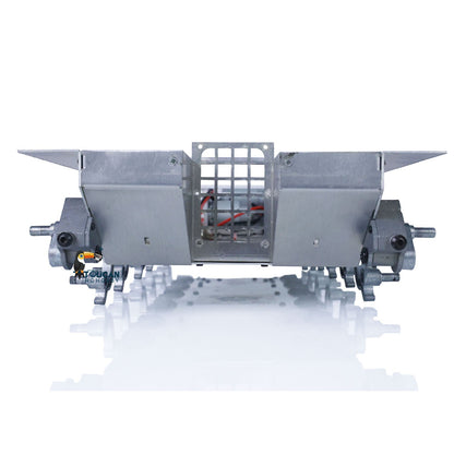 Heng Long Metal Spare Chassis For 1/16 3958/3939/3938/3918/3818 RC Tank With Suspension Arms Gearbox Vehicle Model Accessories