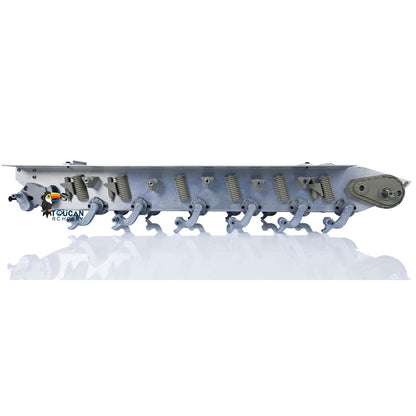 Heng Long Metal Spare Chassis For 1/16 3958/3939/3938/3918/3818 RC Tank With Suspension Arms Gearbox Vehicle Model Accessories