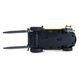HUINA 1/50 Electric Remote Control Forklift 9925 Mini Warehouse RC Model Desktop Level Light Sound Effect Battery