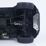 1/8 TRACTION HOBBY Remote Control Off Road Car KM5 RC Crawler Portal Axle Differential Lock AWD 2Speed Gearbox 775 Brushed Motor