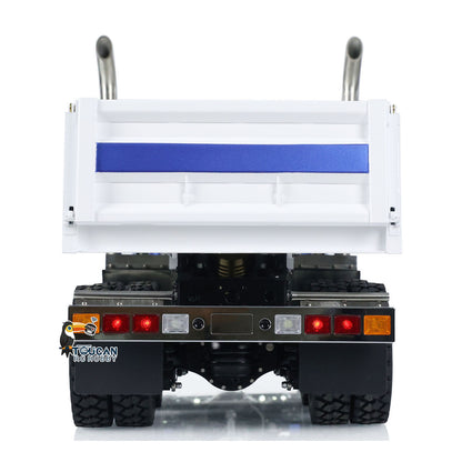 In Stock TOUCAN RC HOBBY 1/14 RC Dump Truck 56344 Tipper 6x6 2-Speed Construction Vehicle Light Sound System Differential for