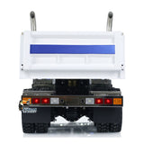 1/14 RC Dump Truck 56344 Tipper 6x6 2-Speed Construction Vehicle Light Sound System Differential for TAMIYA