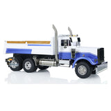 1/14 RC Dump Truck 56344 Tipper 6x6 2-Speed Construction Vehicle Light Sound System Differential for TAMIYA