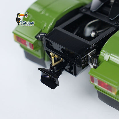 TOUCAN RC HOBBY 1/14 8X8 RC Tractor Truck  Metal Chassis Remote Control Trucks Light Sound