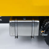 1/14 2 Axels Metal RC Hydraulic Dump Trailer Truck W/ Support Leg for LR914 PRO Remote Control Wheeled Excavator Digger Model