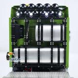 TOUCAN Painted Assembled 8X8 Metal Chassis 1/14 Heavy RC Tractor Truck RTR Radio Control Car Smoke Unit