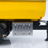 CUT Model 1/14 Metal 2Axles Hydraulic Dump Trailer KIT for LR914 Radio Controlled Excavator Construction Vehicle RC Digger
