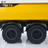 CUT Model 1/14 Metal 2Axles Hydraulic Dump Trailer KIT for LR914 Radio Controlled Excavator Construction Vehicle RC Digger