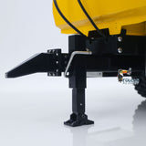 CUT Model 1/14 Metal 2Axles Hydraulic Dump Trailer KIT for LR914 Radio Controlled Excavator Construction Vehicle RC Digger
