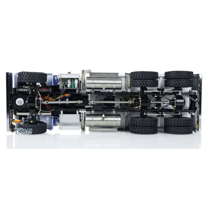 In Stock TOUCAN RC HOBBY 1/14 RC Dump Truck 56344 Tipper 6x6 2-Speed Construction Vehicle Light Sound System Differential for