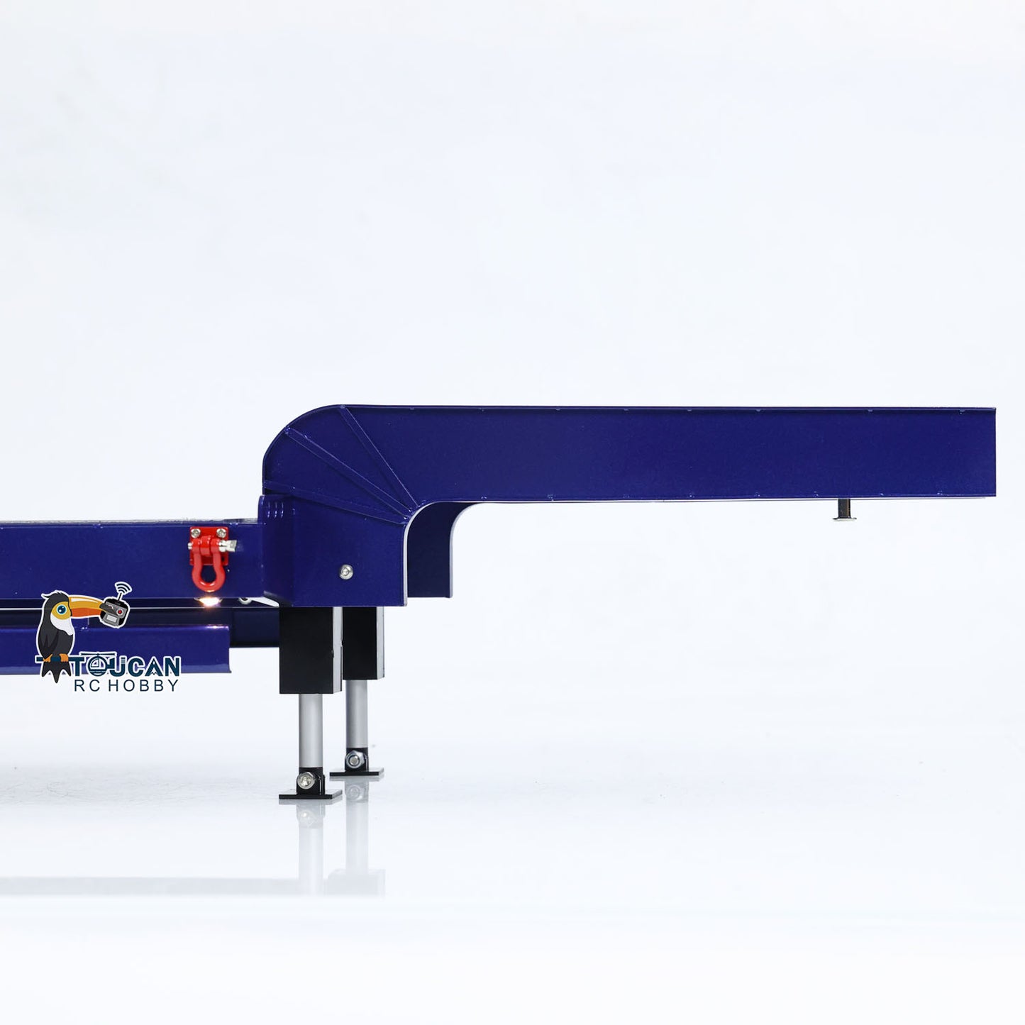 5-achsiger Metall-Sattelauflieger für TAMIYA 1/14 RC-Sattelzugmaschine mit Fernbedienung
