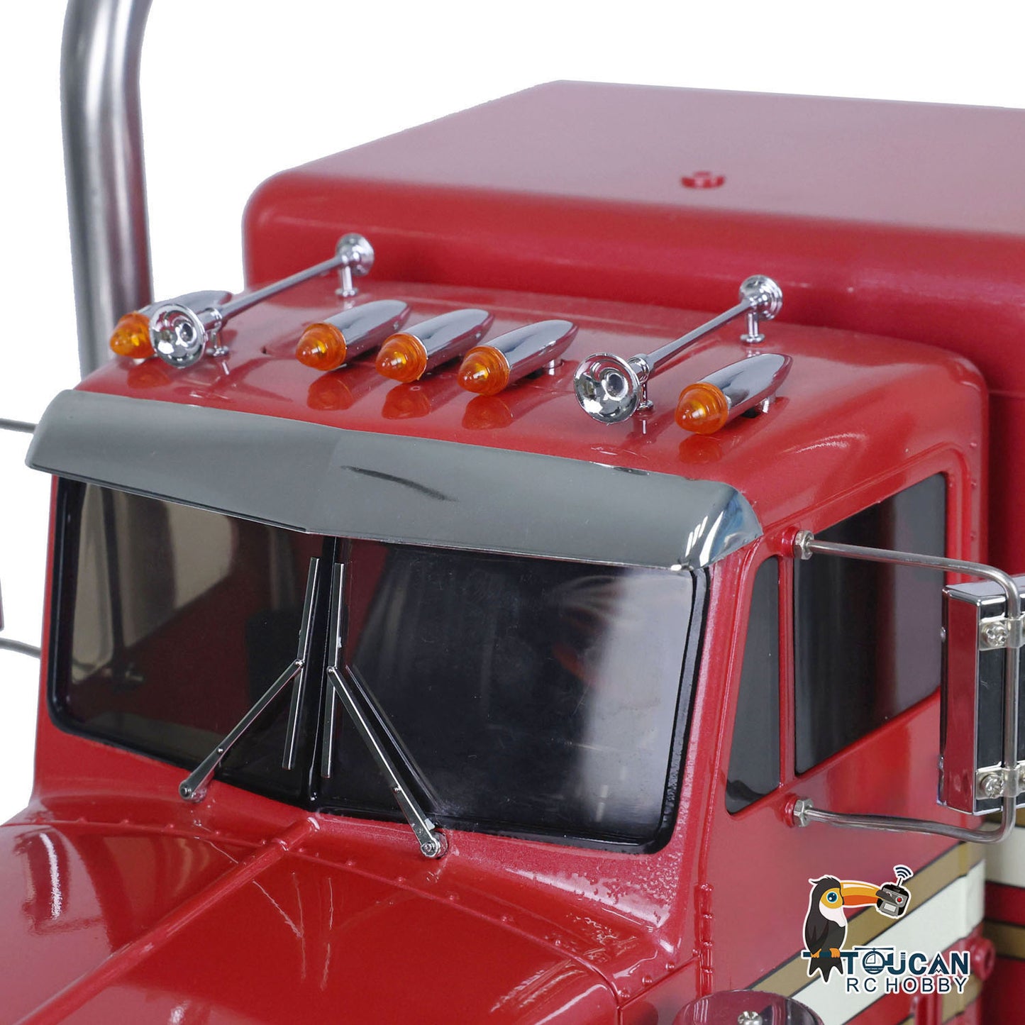 1/14 TAMIYA 56301 6x6 RC Sattelzugmaschine Betriebsbereites Metallchassis Fahrzeugmodell 2-Gang-Getriebe